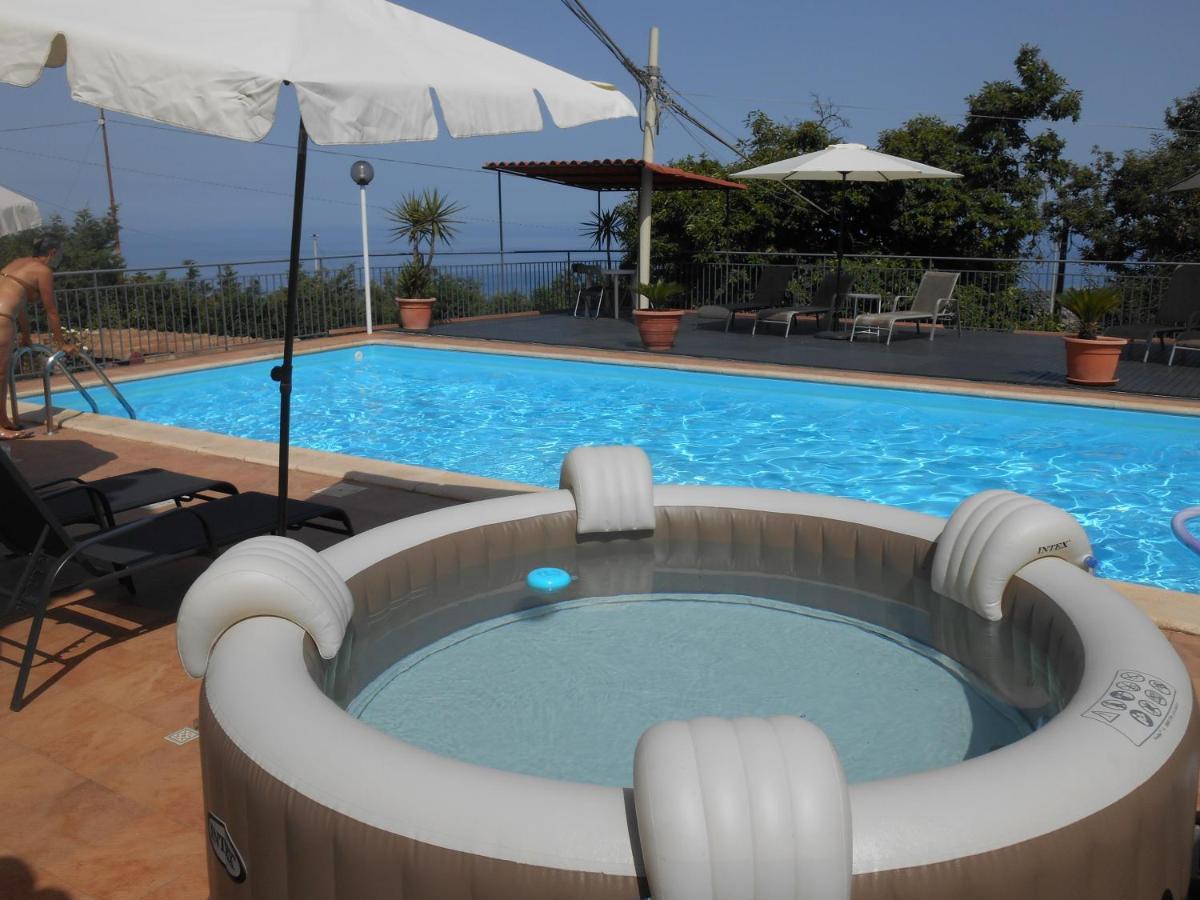 Appartement Al Villino Sunset, In Con Piscina Ed Idromassaggio SantʼAlfio